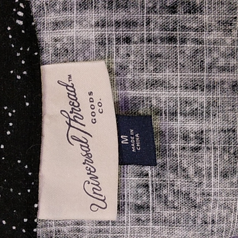 Universal Thread Black Dress Size Medium - image 4